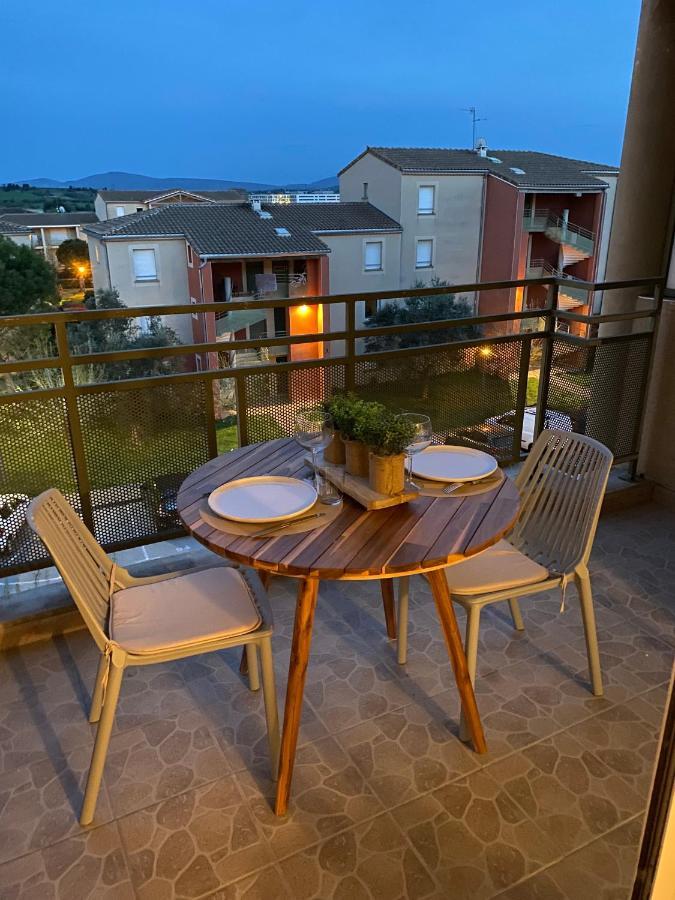 Appartement Cosy, Vue Imprenable Carcassonne Exteriér fotografie